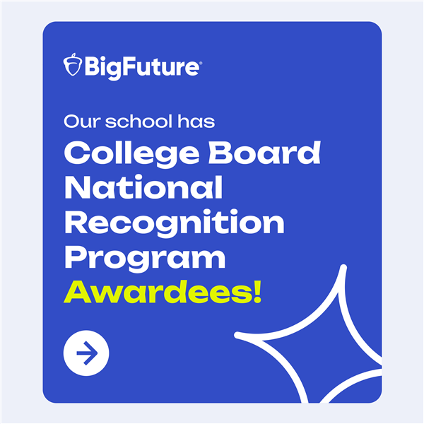 College Board National Recognition Program