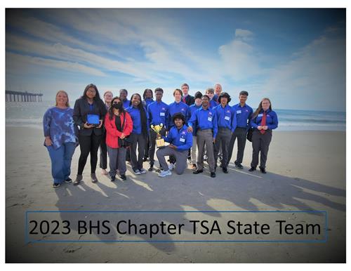 2023 BHS TSA State Team