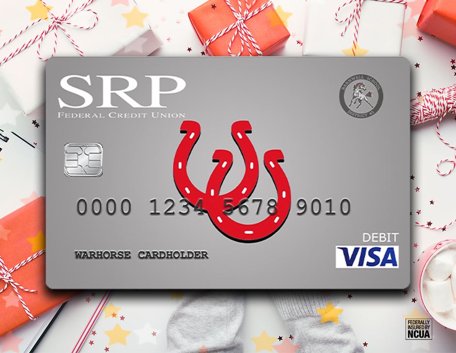  SRP Warhorse Debit Card